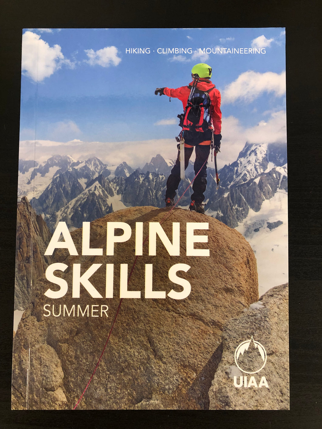 Alpin Skills summer UIAA
